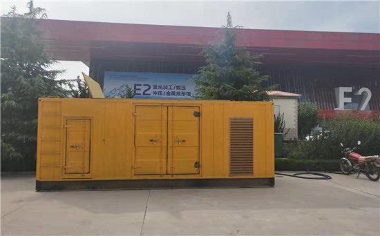 后湖管理区1200KW发电机出租