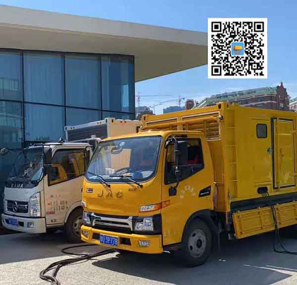 后湖管理区出租发电车