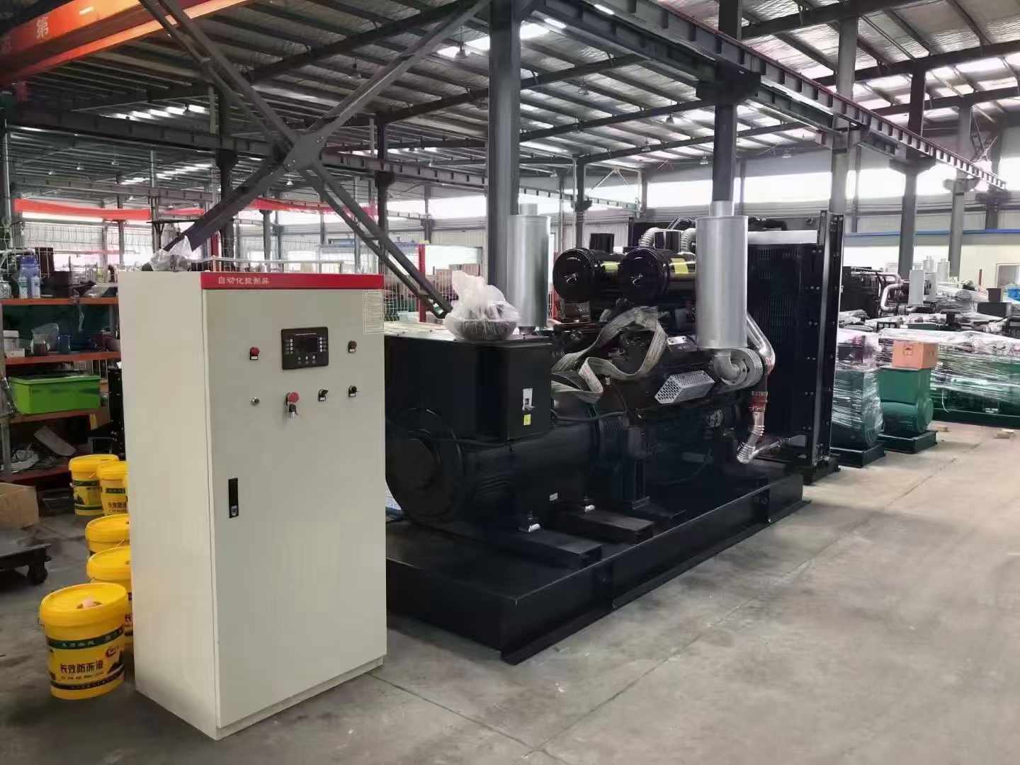 后湖管理区柴油发电机组常用有哪些品牌？