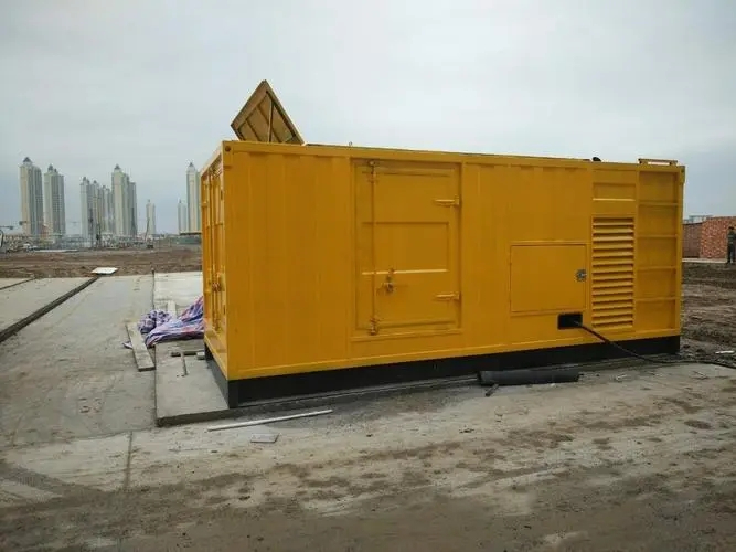 后湖管理区如何降低200KW柴油发电机机组的油耗？